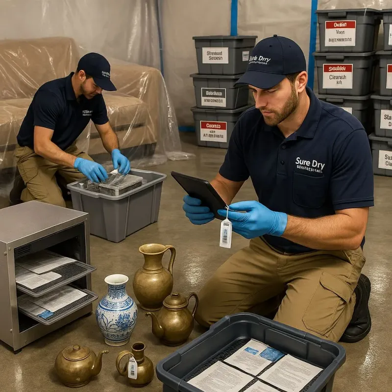 Content Protection and Restoration process in Summerfield, NC